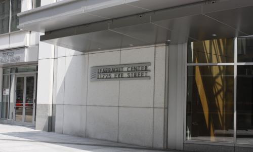 Entrance to WDC Apostille and Legalization Services office in Washington, DC